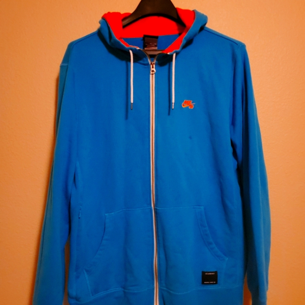 Nike SB zip-up hoodie